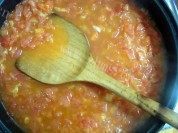 家常菜茄汁玉子豆腐做法图解5)
