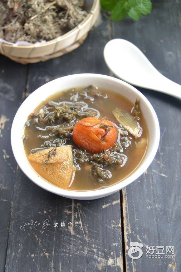 绵茵陈煲鲫鱼