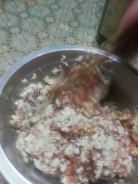 自制豆腐馄饨做法图解5)