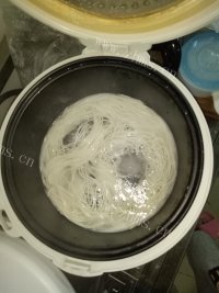 家常快手酸辣面做法图解3)