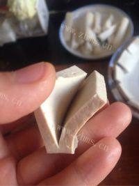 简易的蒸豆腐做法图解2)