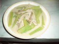 家常菜大蒜烧肚条