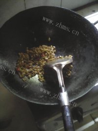 家常辣炒酸豆角做法图解3)