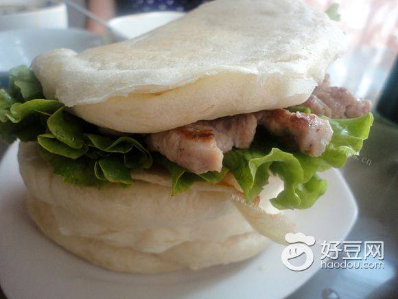 里脊肉饼