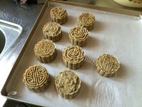 独特的绿豆糕做法图解8)