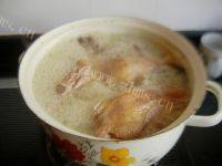 美味的白切鸡腿做法图解8)