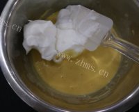 色香味俱全的棉花蛋糕做法图解9)