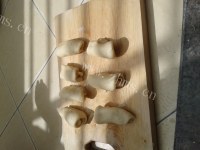 香甜美味的芝麻红豆饼做法图解5)