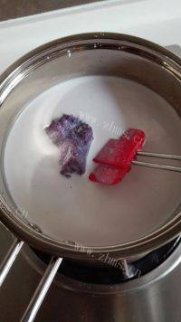 紫薯燕麦牛奶羹做法图解1)