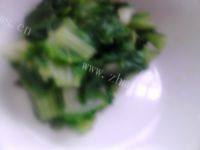 家常菜凉拌小白菜做法图解6)