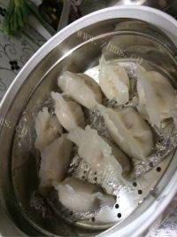 诱人的虾饺
