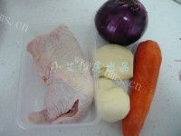 美味的咖喱鸡肉饭做法图解1)