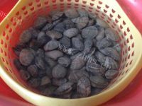 美味的麻辣花蛤做法图解1)