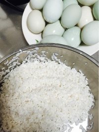 鲜咸糯米鸭蛋做法图解1)