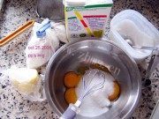 朴素的蛋糕做法图解1)