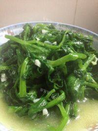 蒜蓉豆苗