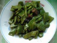 「念念不忘」豆角炒肉