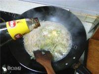 自己做的白菜鸡蛋面