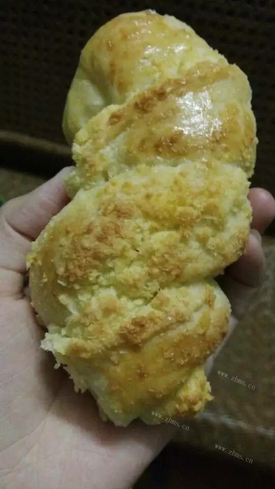 美味佳肴般的椰蓉面包