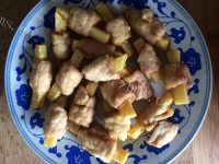 可口的山寨版糖醋排骨做法图解6)