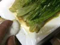 色香味俱全的蚝油生菜做法图解12)
