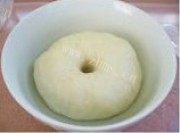 自制蒸烤芝麻糖三角做法图解2)