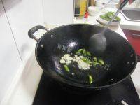 健康美食之荷兰豆炒腊肉做法图解7)