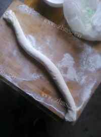 自制芝麻烧饼做法图解7)
