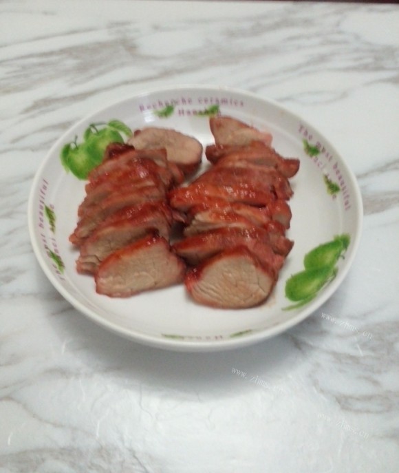美味的叉烧肉