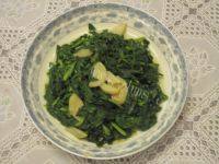 家常菜清炒茼蒿