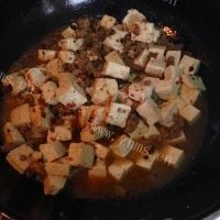 麻婆豆腐的做法图解七