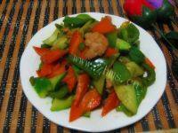 家常菜杂蔬炒肉