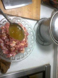 美味的鸡肉串做法图解4)