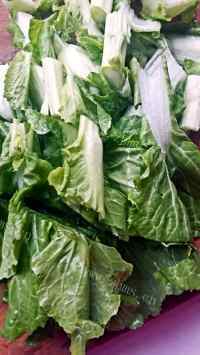 鲜美菜苔豆腐汤做法图解2)