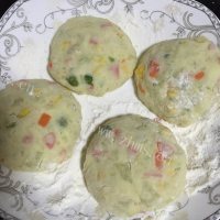 自制香煎土豆饼做法图解9)