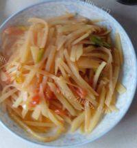 家常菜炒土豆丝