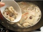 美味的三鲜羹做法图解7)