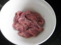 家常菜杏鲍菇西红柿炒肉做法图解5)