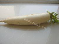 老爸做的萝卜泡菜做法图解1)