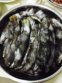 家常菜蒜茄子做法图解8)