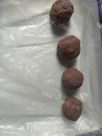 自制红豆馅饼做法图解3)