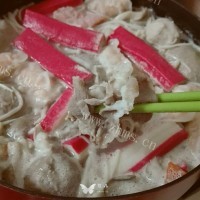 滋补猪骨浓汤涮火锅做法图解9)