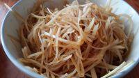 「DIY美食」凉拌土豆丝