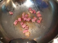 云腿大薯焖芥菜的做法图解三