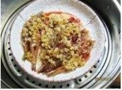 美味的蒜蓉开片虾做法图解7)