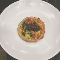 自制洋葱鸡蛋饼