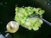 蒜蓉炒丝瓜