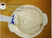 自制杏仁红茶蛋糕做法图解9)