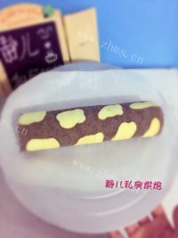 质嫩爽口的蛋糕卷做法图解18)