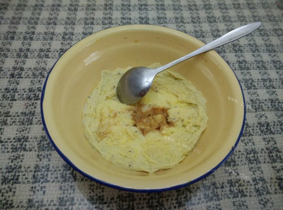 唇齿留香的蒸鸡蛋羹